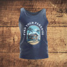 Kayak Shack Logo – Find Your Paradise Tank - Unisex