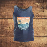 Sunset Badge Logo – Find Your Paradise Tank - Unisex