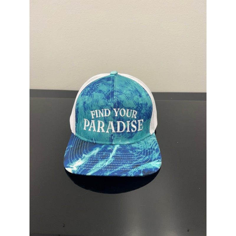 Blue Cap – Find Your Paradise Cap