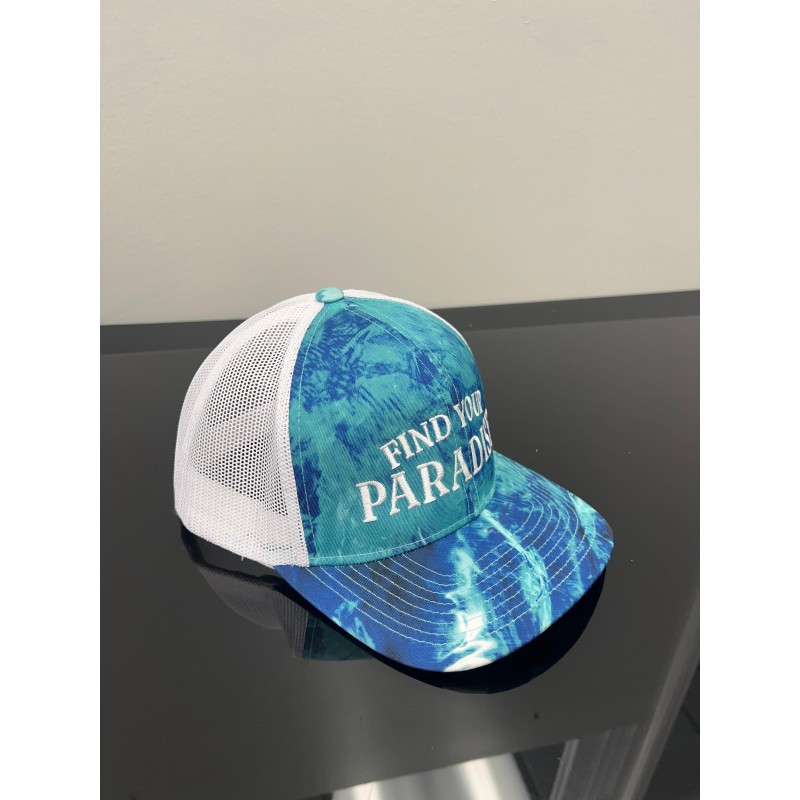 Blue Cap – Find Your Paradise Cap