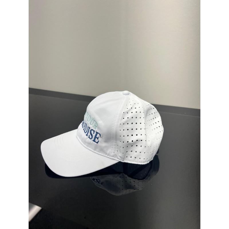White Cap – Find Your Paradise Cap